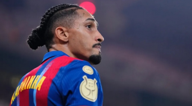 Raphinha dính chấn thương, lỡ trận gặp Real Sociedad