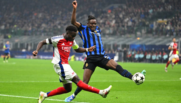 Arsenal và bài toán ghi bàn trước hàng thủ Inter