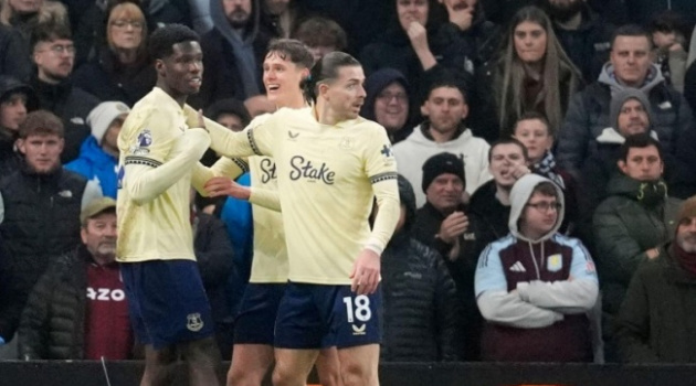 Thierno Barry tỏa sáng, Everton quật ngã Aston Villa ở Ngoại hạng Anh