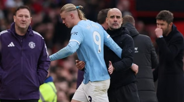 Lý do Pep không dám để Haaland dự bị