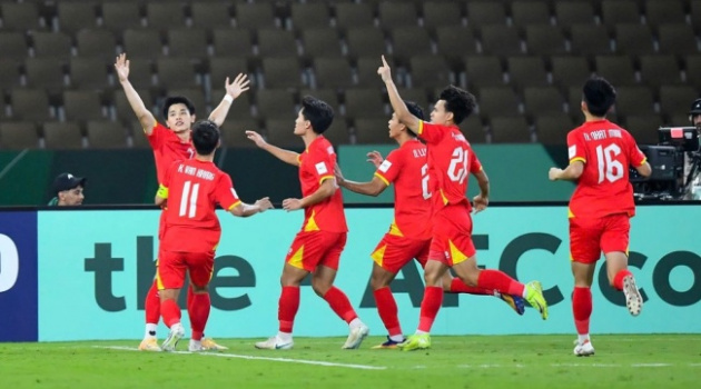 FIFA tiếp lửa U23 Việt Nam bằng ký ức Thường Châu 2018