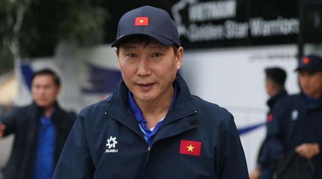 HLV Kim Sang-sik tuyên bố không buông xuôi trước U23 Hàn Quốc