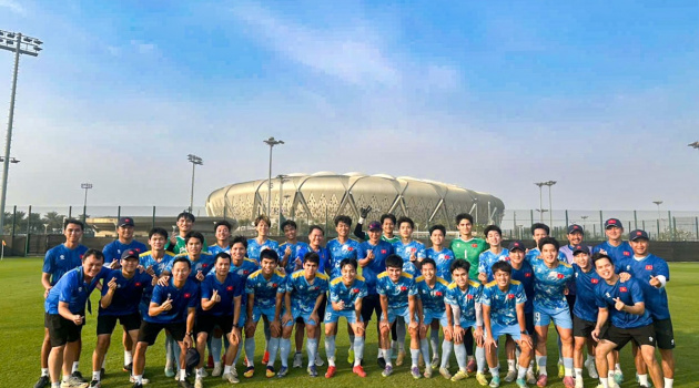 U23 Việt Nam rũ bỏ nỗi buồn, sẵn sàng đấu U23 Hàn Quốc