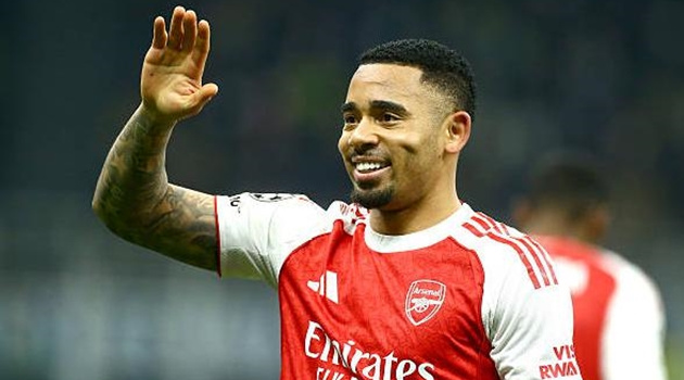 Juventus và Milan săn Gabriel Jesus giá 17 triệu bảng