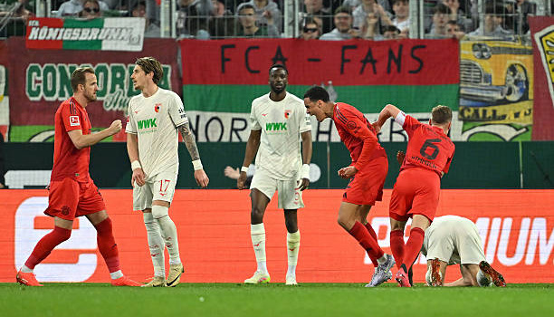 Soi trận Bayern vs Augsburg: Hùm xám săn kỷ lục