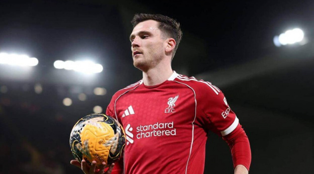 Tottenham gây sốc với thương vụ Andy Robertson
