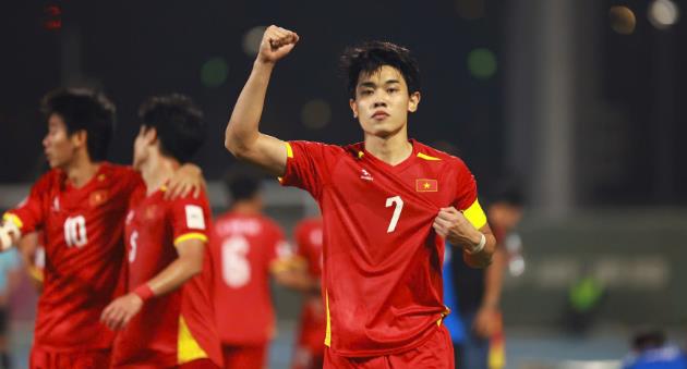 Đình Bắc rộng cửa đoạt Vua phá lưới U23 châu Á