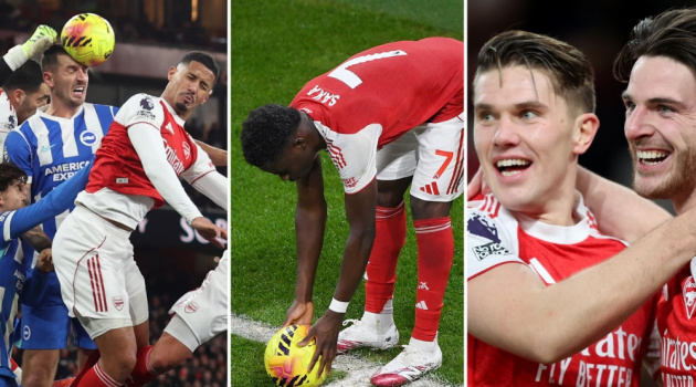 Bóng chết đang trở thành linh hồn của đế chế Arteta