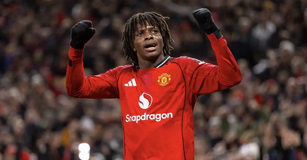 3 điểm Dorgu ngày càng hoàn thiện trong màu áo Man Utd