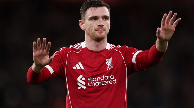 Liverpool nên để Robertson tự quyết vụ sang Tottenham
