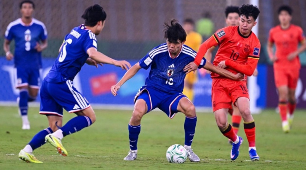Hạ U23 Trung Quốc 4-0, U23 Nhật Bản vô địch giải châu Á