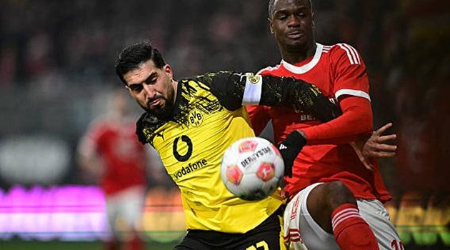 Dortmund nhấn chìm Union Berlin bằng chiến thắng 3 sao