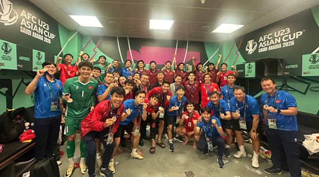 VFF lên tiếng vụ U23 Việt Nam tự trao huy chương