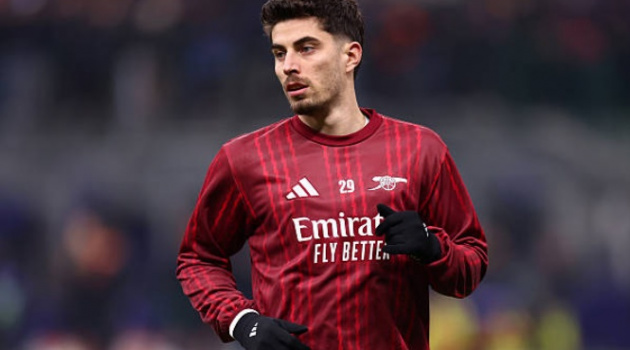 Mikel Arteta báo tin vui về Kai Havertz trước trận gặp MU
