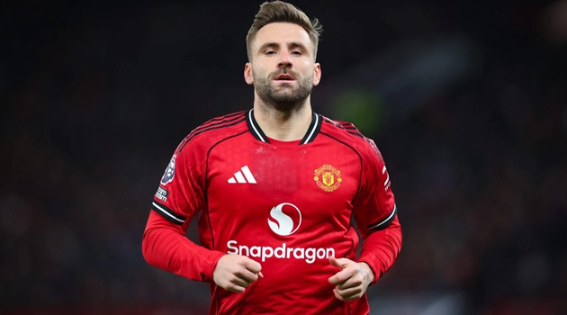 Luke Shaw lột xác nhờ điều kiện hoàn hảo