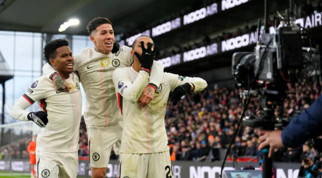 Estevao chói sáng, Chelsea nhấn chìm Palace