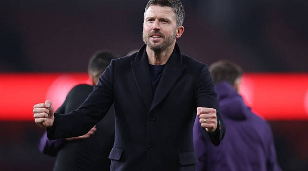 Man Utd lột xác nhờ dấu ấn của Michael Carrick