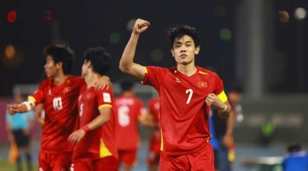 Vua phá lưới Đình Bắc lọt top 10 sao trẻ hay nhất giải châu Á