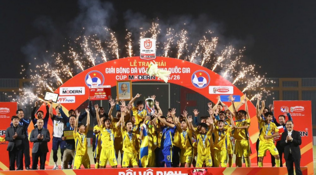 Sông Lam Nghệ An vô địch U19 Quốc gia sau loạt luân lưu cân não