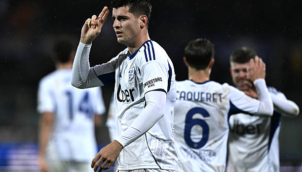 Morata chốt hạ, Como ngược dòng loại Fiorentina khỏi Coppa Italia