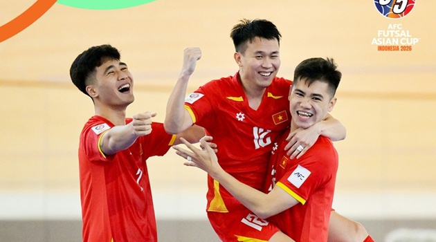 CĐV châu Á ngả mũ trước sức mạnh của futsal Việt Nam