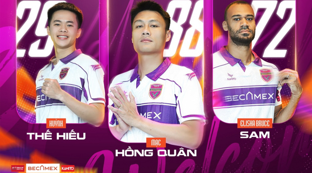 Becamex TP.HCM đón tòa tháp 1m95 thay Origbaajo
