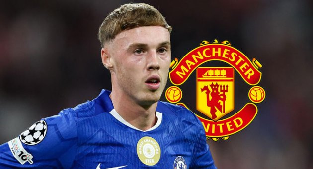 Tin đồn chuyển nhượng sáng 30/1: MU từ bỏ Palmer; Chelsea định nổ bom tấn Bellingham