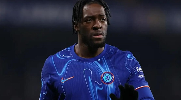 West Ham tiến sát thỏa thuận mượn Disasi từ Chelsea