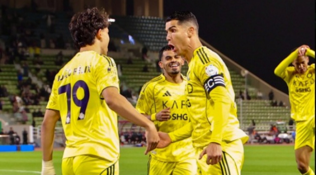 Ronaldo rơi xuống thứ 3 ở cuộc đua Chiếc giày vàng Saudi Arabia