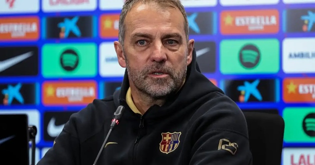 Flick thất vọng khi Dro Fernandez bỏ Barca sang PSG