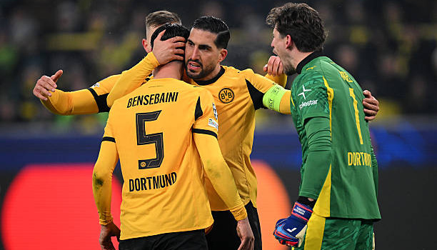 Soi trận Dortmund vs Heidenheim: Trút giận lên kẻ cùng đường