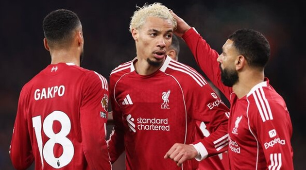 Cú đúp của Ekitike giúp Liverpool giải hạn thắng lợi đầu năm 2026