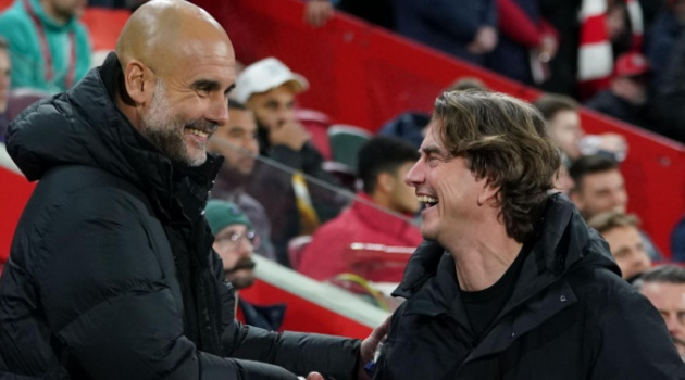 Thomas Frank gọi Pep Guardiola là HLV giỏi nhất thế giới