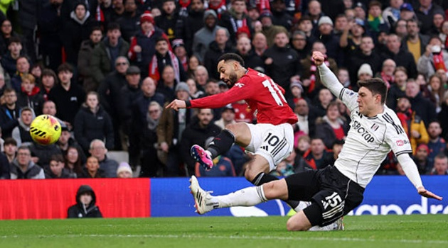 Alan Smith thán phục cú dứt điểm đẳng cấp của Cunha