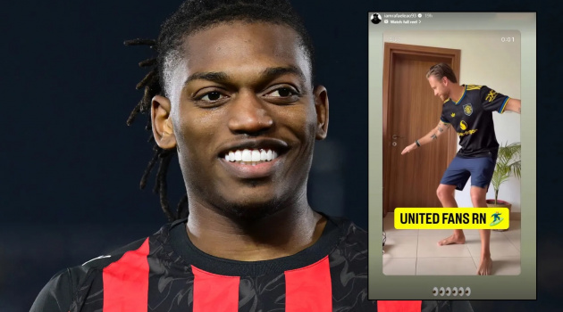 Leao gửi tín hiệu lạ tới MU ngày cuối chuyển nhượng