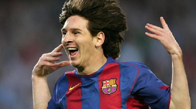 Barca tái ngộ nạn nhân đầu tiên của Lionel Messi
