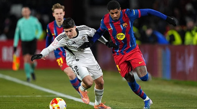 Đồng đội Barcelona thể hiện rõ sự tin tưởng vào Rashford