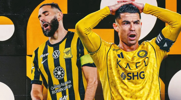Ronaldo và Benzema đang làm đảo lộn bóng đá Saudi Arabia