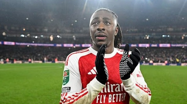 Arsenal lột xác về bản lĩnh và nốt trầm mang tên Eze