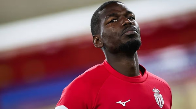 Monaco loại Pogba khỏi danh sách dự Champions League