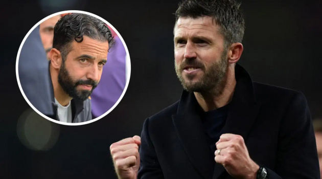 Michael Carrick và câu trả lời cho năm hoang phí của Ruben Amorim