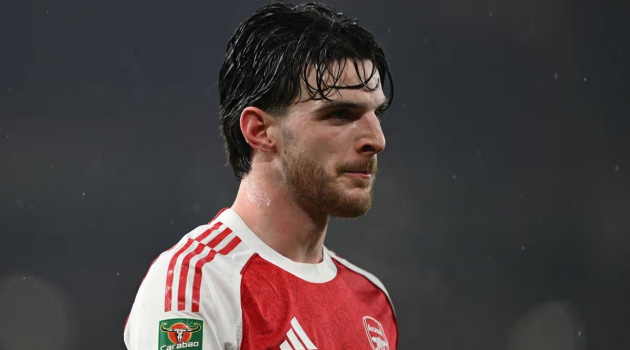 Arsenal và tuyển Anh phải bảo vệ Declan Rice gấp