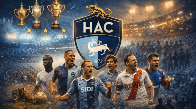 Lịch sử Le Havre: Từ di sản Anh quốc đến kỷ lục gia Ligue 2