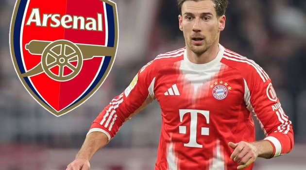 Arsenal vỡ mộng mua Goretzka thay Merino