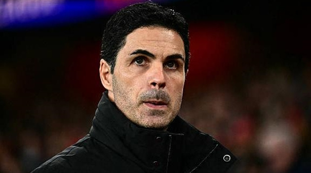 Arteta nhắc nhở cầu thủ Arsenal không được phép tự mãn