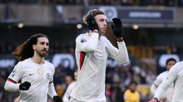 Cole Palmer giải mã ý nghĩa màn ăn mừng bịt tai