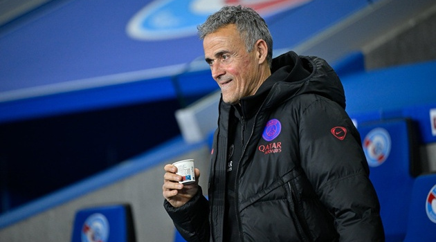 Luis Enrique tuyên bố hạnh phúc tại PSG
