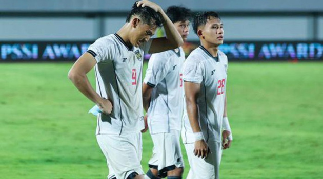 Báo Indonesia chê đội nhà thảm hại sau trận thua 0-7