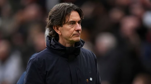 Thomas Frank ủng hộ CĐV Spurs hát tên Pochettino