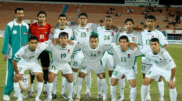 Lịch sử tuyển Iraq: Từ bóng tối chiến tranh đến đỉnh cao châu Á